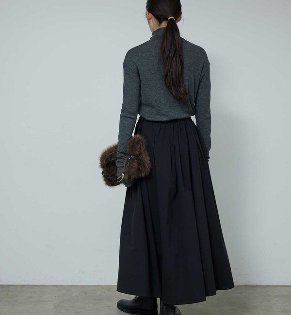  「タフタフレアスカート」|スカート|