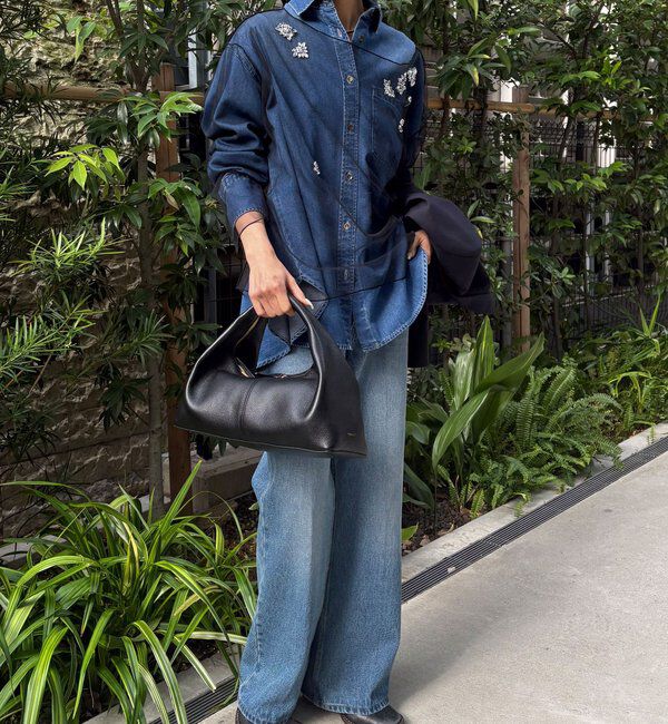  「【25th記念アイテム】ビジューチュールプルオーバー」|シャツ・ブラウス|