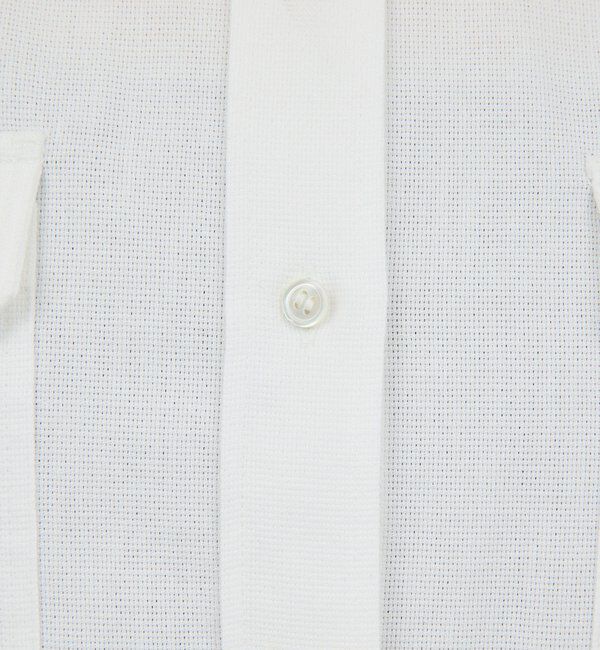  「【PEAS】タイ付きシャツ」|シャツ・ブラウス|