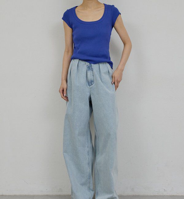  「【PEAS】【セットアップ対応】デニムグルカパンツ」|デニム|