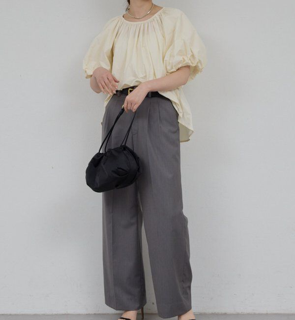  「【2.718】サテンドロストBAG」|トートバッグ|