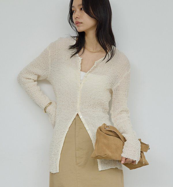  「シュリンククルーカーデ」|Tシャツ・カットソー|