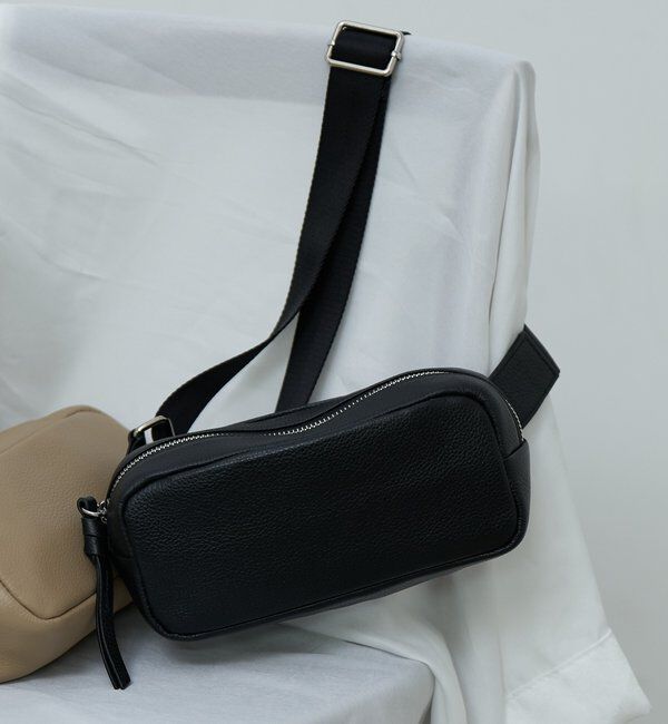  「【2.718】コンパクトクロスボディ」|トートバッグ|ブラック