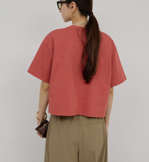  「クロップドTee」|Tシャツ・カットソー|