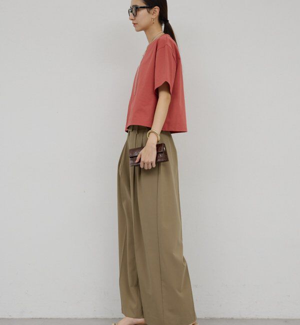  「クロップドTee」|Tシャツ・カットソー|