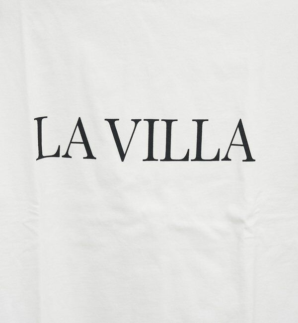  「ロゴTシャツ【La villa 】」|Tシャツ・カットソー|