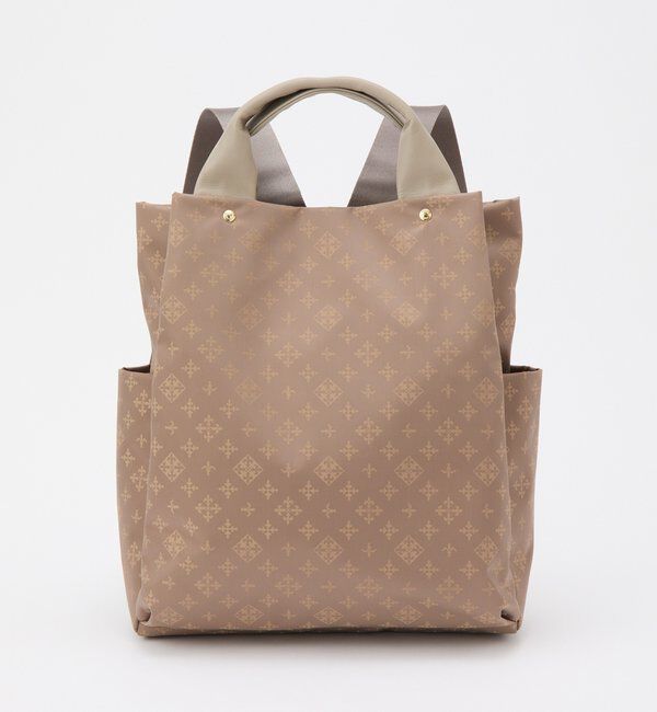  「ナイロンジャガード2ハンドルリュックサック」|リュック|