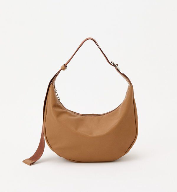  「ソフトレザーラウンドショルダーバッグ」|ショルダー・メッセンジャー|