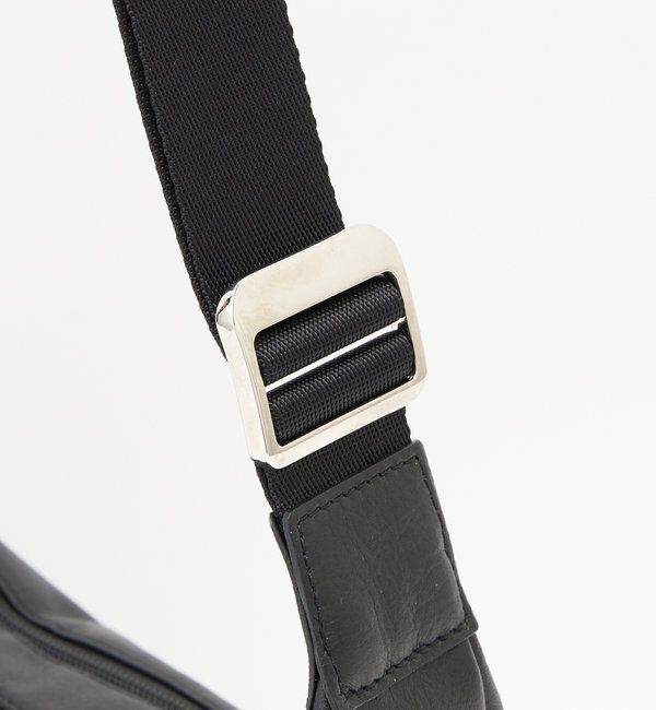  「ソフトレザーラウンドショルダーバッグ」|ショルダー・メッセンジャー|