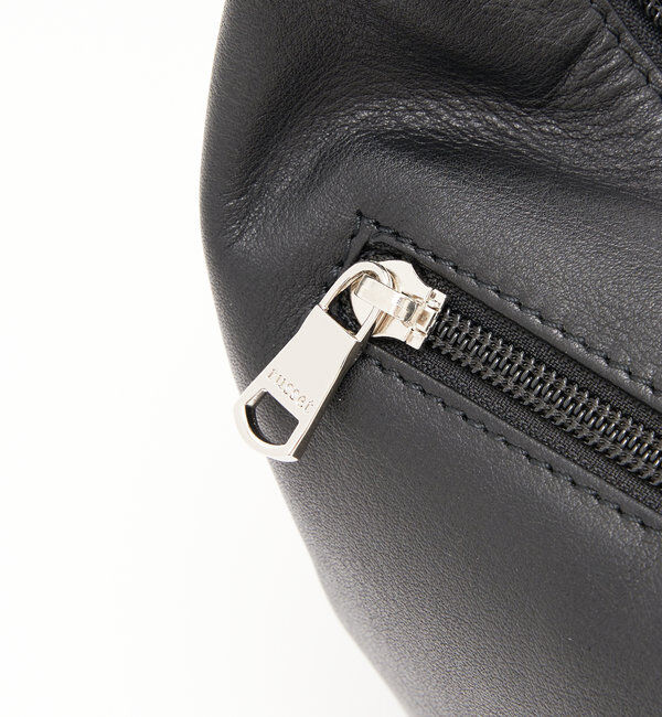  「ソフトレザーラウンドショルダーバッグ」|ショルダー・メッセンジャー|