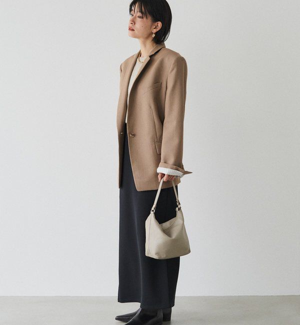  「ソフトレザーシンプルショルダーバッグ 」|ショルダー・メッセンジャー|