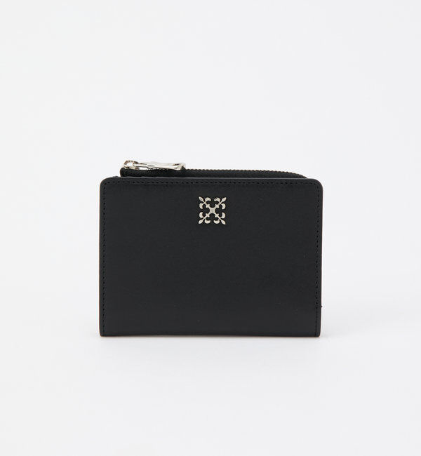  「ミニモノグラムプレートハーフウォレット」|財布|