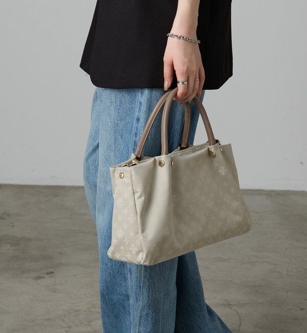  「ナイロン三層2WAYミニトートバッグ」|トートバッグ|