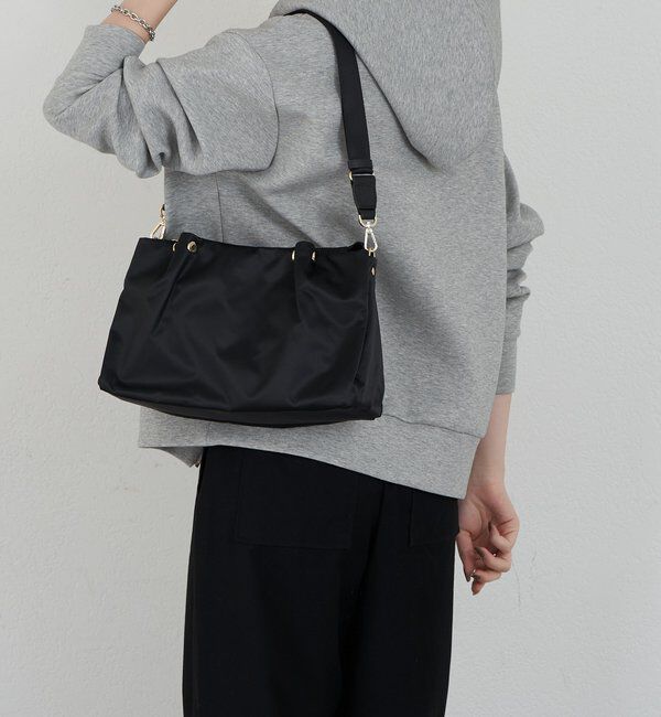  「ナイロン三層2WAYミニトートバッグ」|トートバッグ|