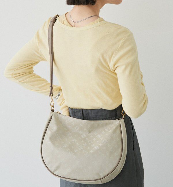  「ナイロンジャガード2WAYショルダーバッグ」|ショルダー・メッセンジャー|エクリュ