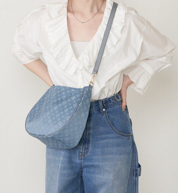  「ナイロンジャガード2WAYショルダーバッグ」|ショルダー・メッセンジャー|