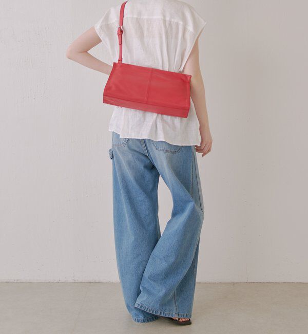  「レザーショルダーバッグ」|ショルダー・メッセンジャー|