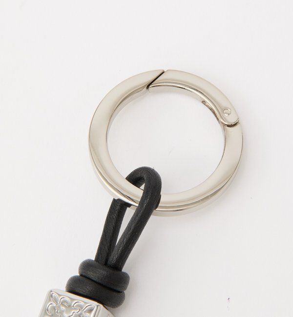  「レザーコードバッグチャーム」|チャーム・キーホルダー|