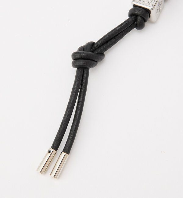  「レザーコードバッグチャーム」|チャーム・キーホルダー|