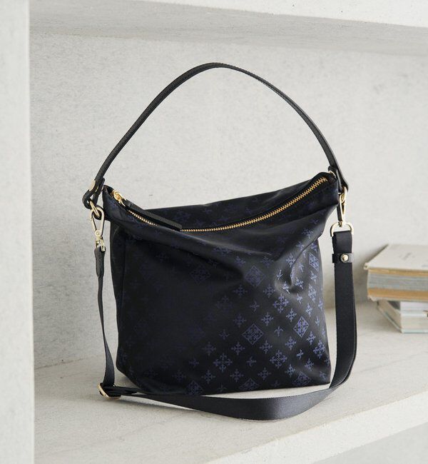  「スタンダードミニショルダーバッグ <ナイロンジャガード>」|ショルダー・メッセンジャー|ネイビー