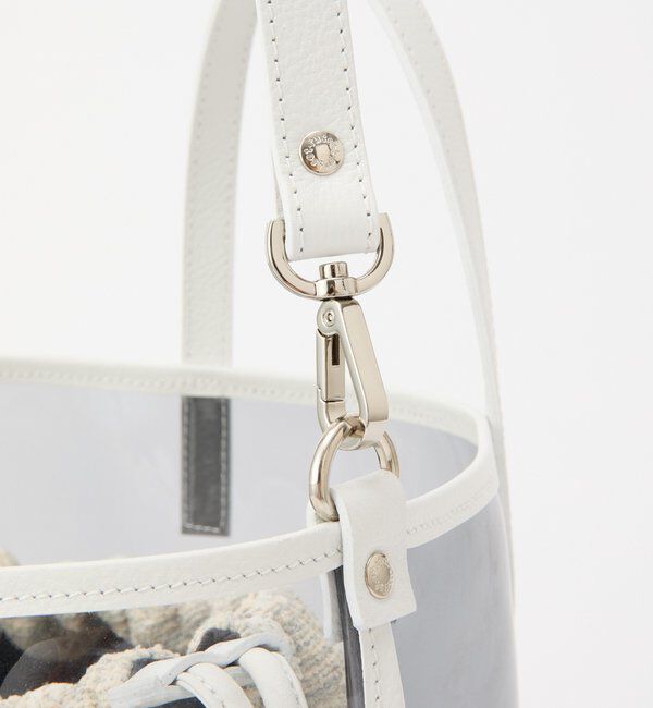  「【再値下げ】《PEANUTS&times;russetコラボ》クリアトート&times;巾着セットバッグ」|トートバッグ|