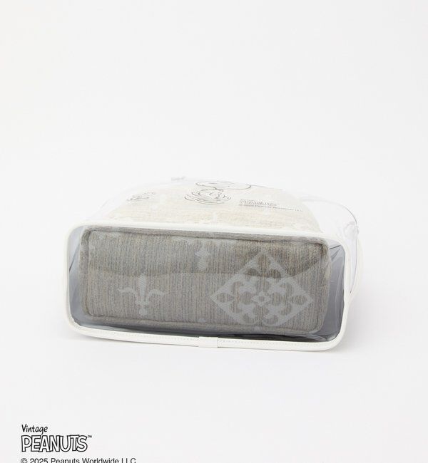  「【再値下げ】《PEANUTS&times;russetコラボ》クリアトート&times;巾着セットバッグ」|トートバッグ|