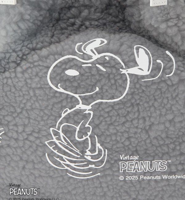  「【再値下げ】《PEANUTS&times;russetコラボ》クリアトート&times;巾着セットバッグ」|トートバッグ|