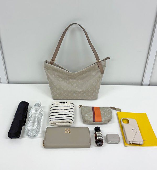  「ナイロンジャガード2WAYワンハンドルトートバッグ」|トートバッグ|