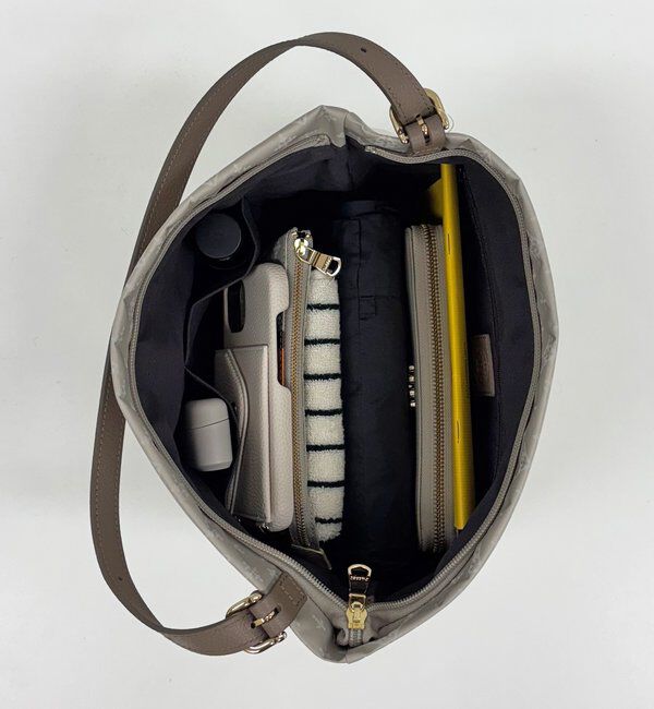  「ナイロンジャガード2WAYワンハンドルトートバッグ」|トートバッグ|