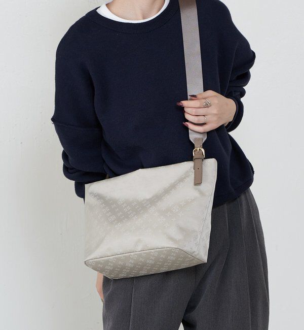  「ナイロンジャガード2WAYワンハンドルトートバッグ」|トートバッグ|