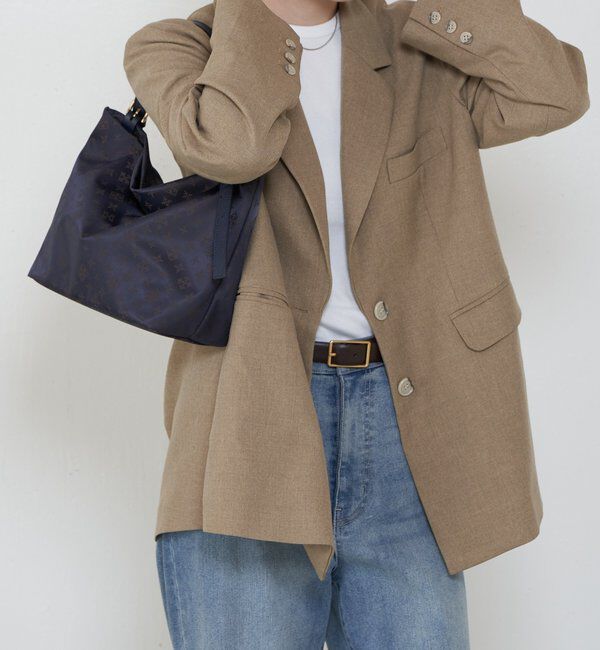  「ナイロンジャガード2WAYワンハンドルトートバッグ」|トートバッグ|