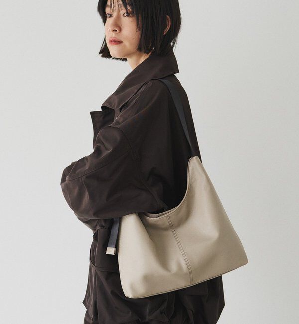  「レザーホーボーバッグ M」|ショルダー・メッセンジャー|
