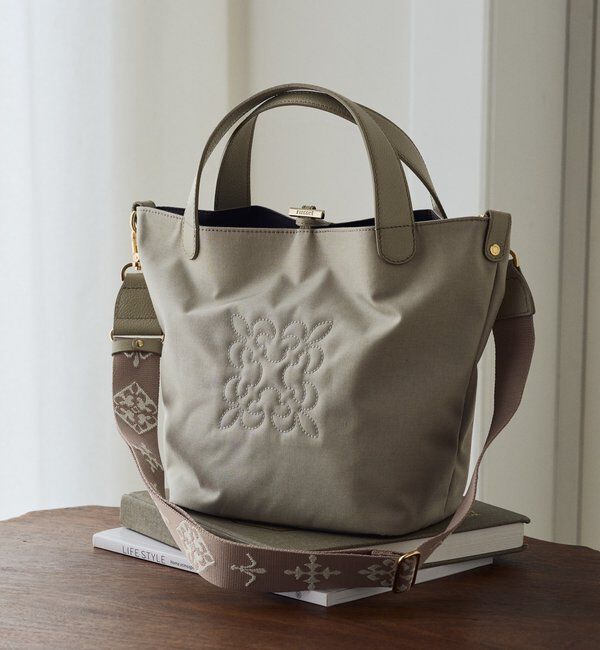  「コーデュラナイロン2WAYタウントートバッグ」|トートバッグ|