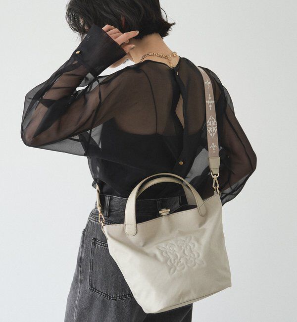  「コーデュラナイロン2WAYタウントートバッグ」|トートバッグ|