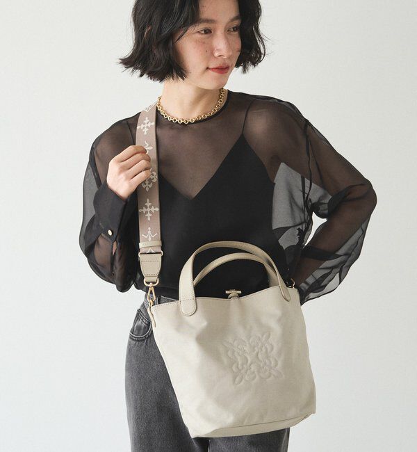  「コーデュラナイロン2WAYタウントートバッグ」|トートバッグ|