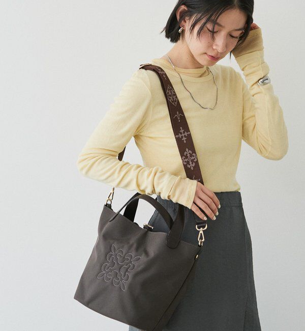  「コーデュラナイロン2WAYタウントートバッグ」|トートバッグ|