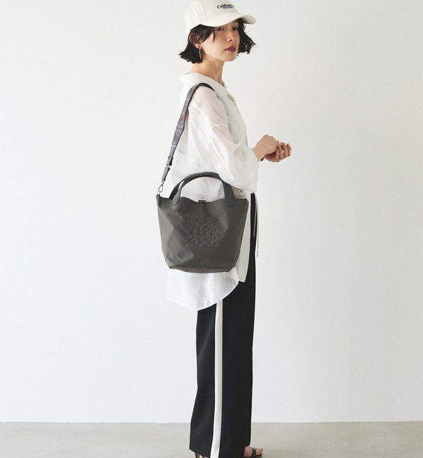  「コーデュラナイロン2WAYタウントートバッグ」|トートバッグ|