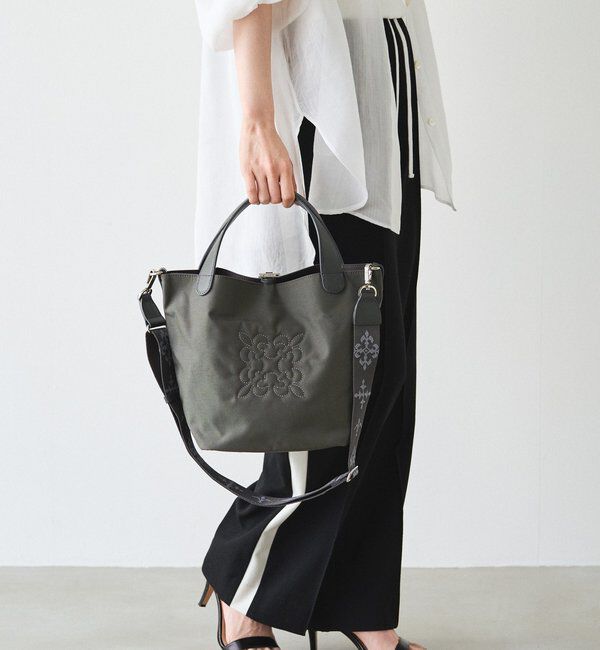  「コーデュラナイロン2WAYタウントートバッグ」|トートバッグ|