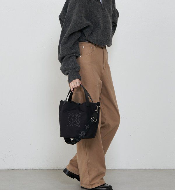  「コーデュラナイロン2WAYタウントートバッグ」|トートバッグ|