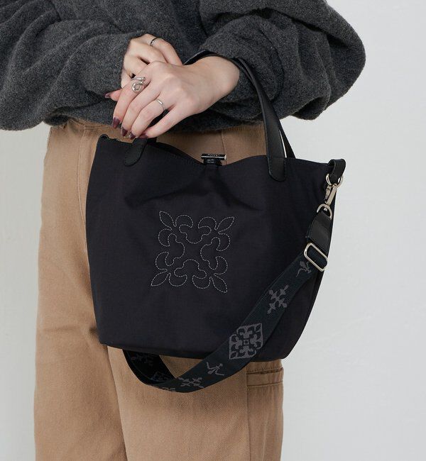  「コーデュラナイロン2WAYタウントートバッグ」|トートバッグ|