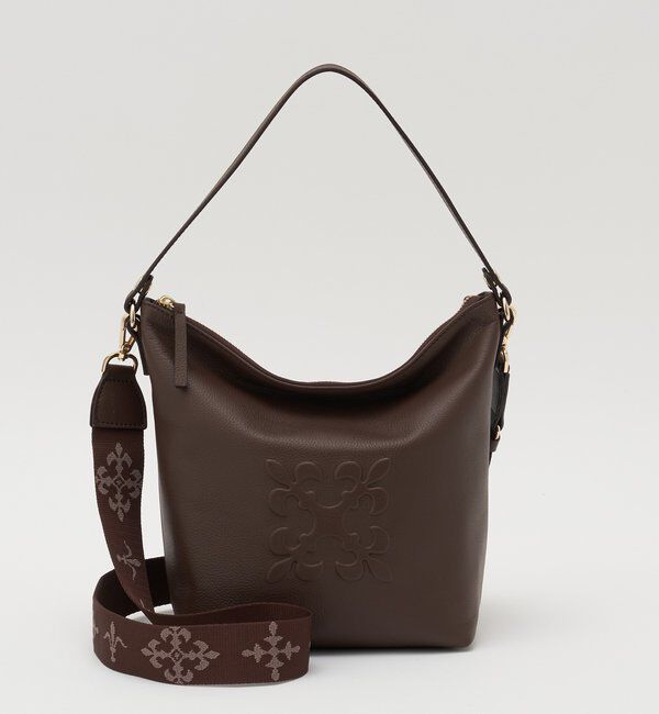  「《WEB限定》スタンダードミニショルダーバッグ <エンボスモノグラム>」|ショルダー・メッセンジャー|