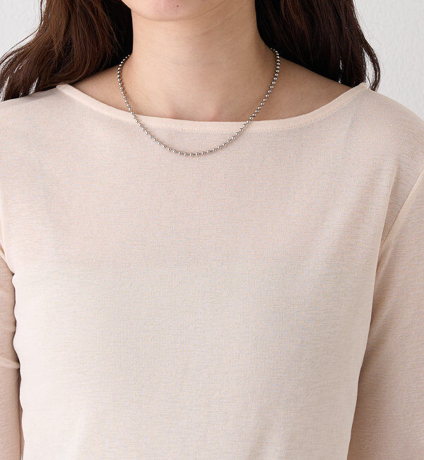  「newシアーロングTシャツ」|Tシャツ・カットソー|
