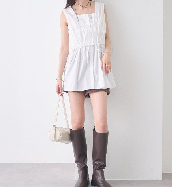  「ストライプタンクブラウス」|シャツ・ブラウス|