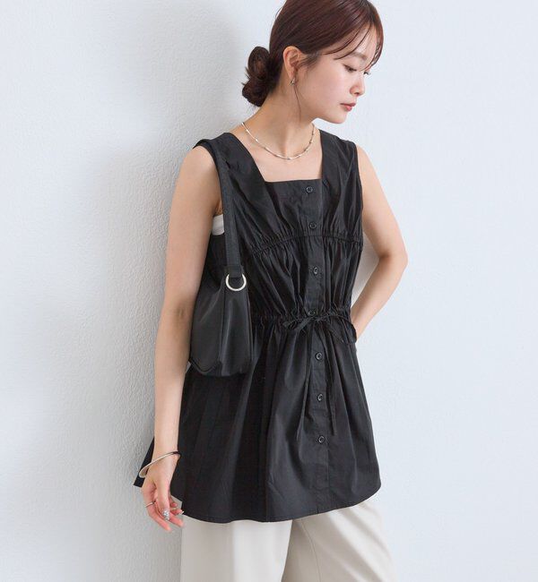  「ストライプタンクブラウス」|シャツ・ブラウス|