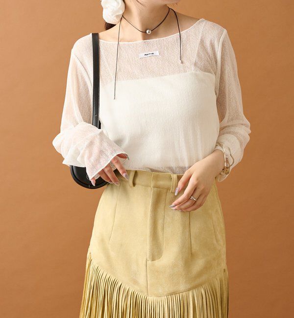  「シアースラブロングTシャツ」|Tシャツ・カットソー|