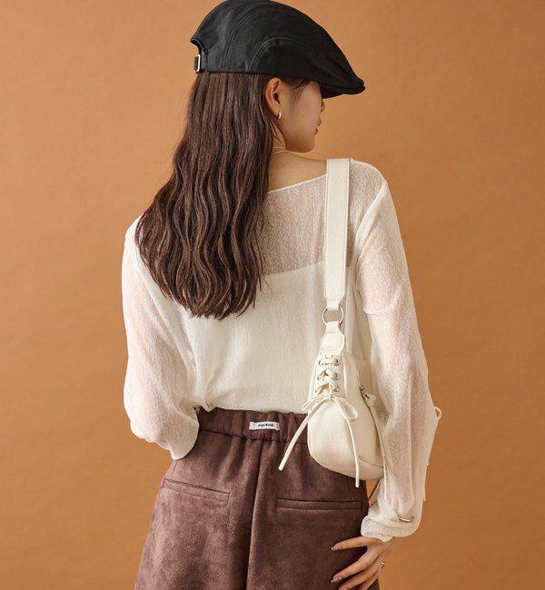  「シアースラブロングTシャツ」|Tシャツ・カットソー|