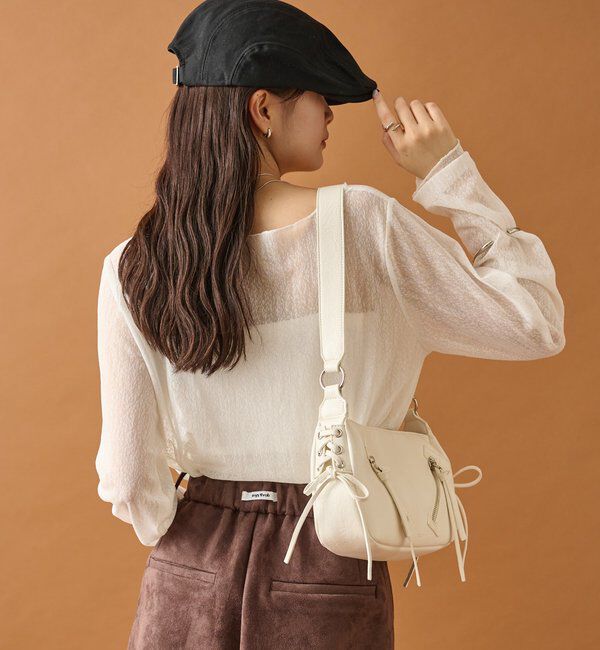  「シアースラブロングTシャツ」|Tシャツ・カットソー|