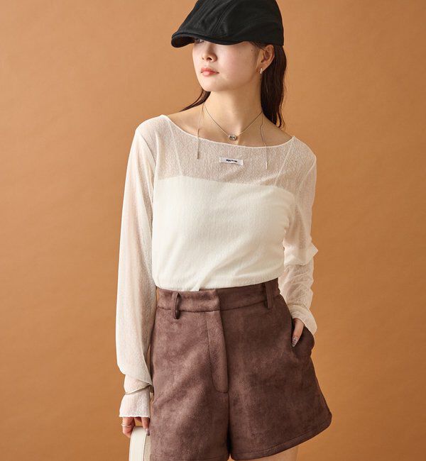  「シアースラブロングTシャツ」|Tシャツ・カットソー|