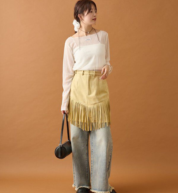  「シアースラブロングTシャツ」|Tシャツ・カットソー|