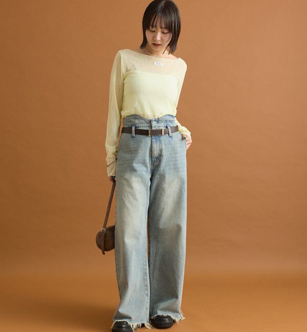  「シアースラブロングTシャツ」|Tシャツ・カットソー|